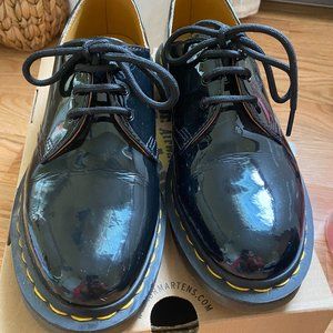 dr. Martens 1461 black patent